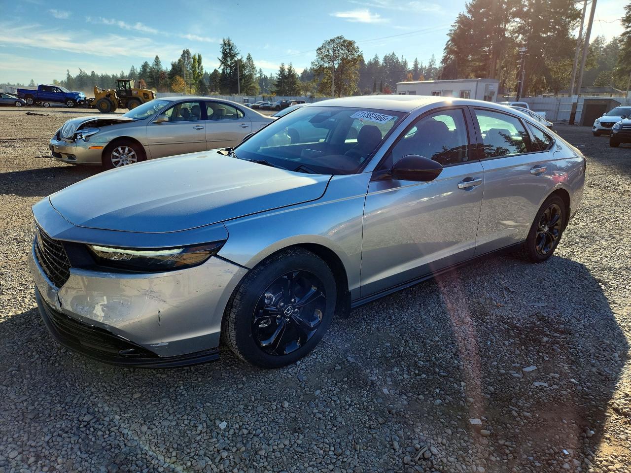 2025 HONDA ACCORD SE | 1HGCY1F44SA039470 | UPCARS