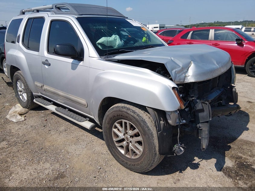 2014 NISSAN XTERRA S | 5N1AN0NU5EN812787 | UPCARS