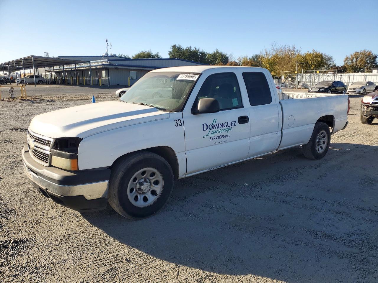 2006 CHEVROLET SILVERADO C1500 | 1GCEC19VX6E167480 | UPCARS