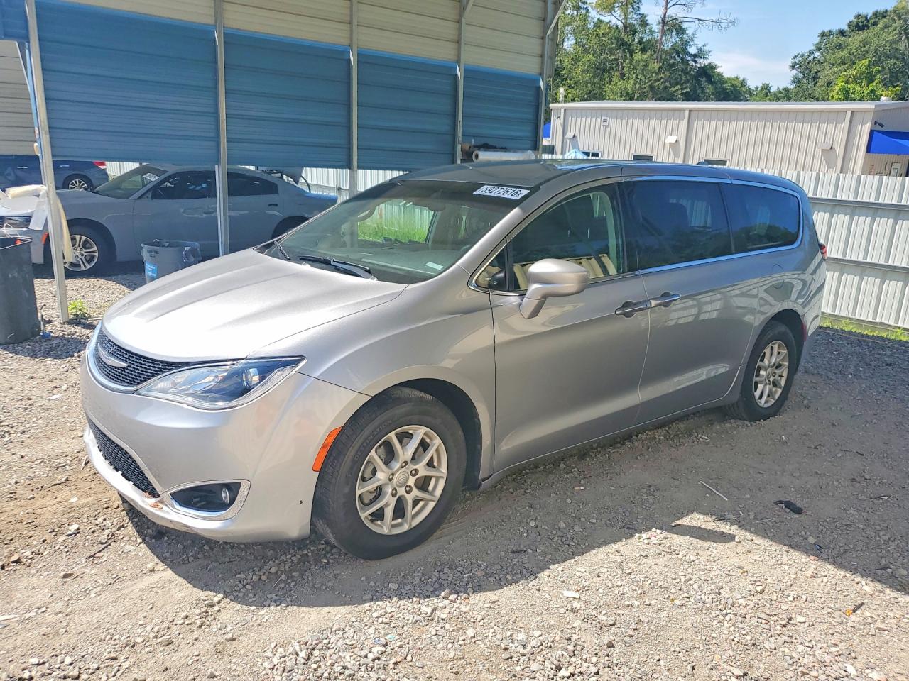 2020 CHRYSLER PACIFICA TOURING | 2C4RC1FG8LR128909 | UPCARS