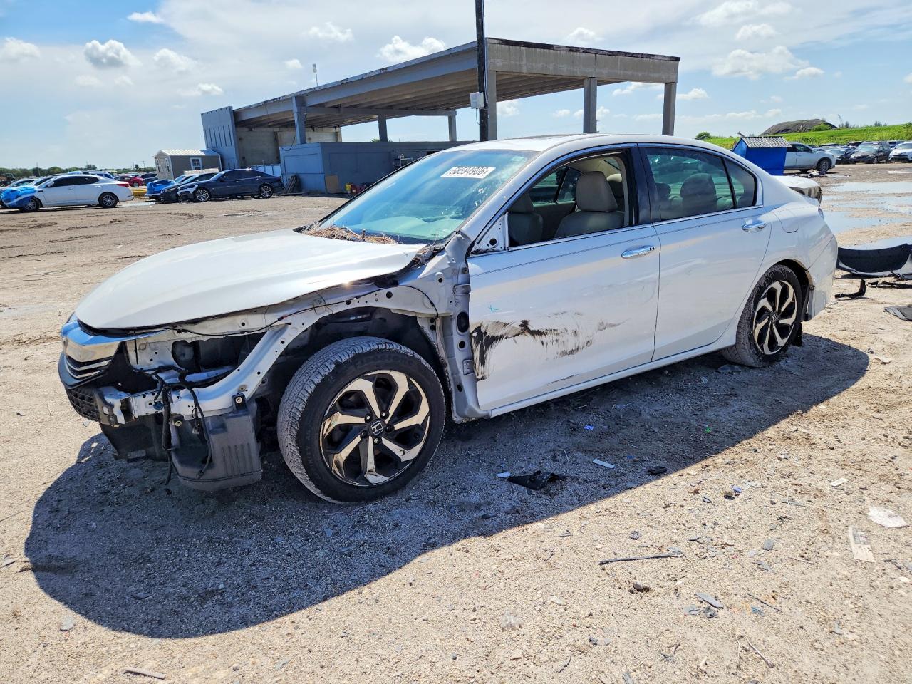 2016 HONDA ACCORD EXL | 1HGCR3F83GA002574 | UPCARS