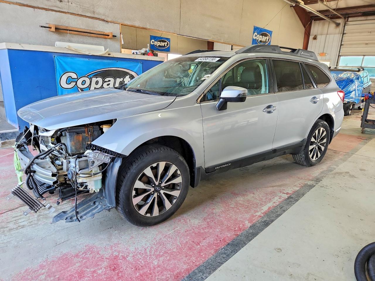 2017 SUBARU OUTBACK 2.5I LIMITED | 4S4BSAKC9H3377495 | UPCARS