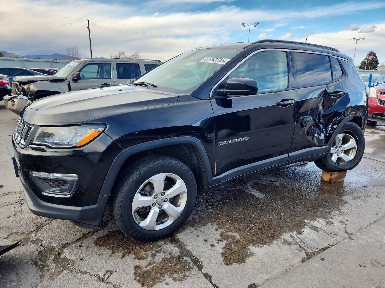 2017 JEEP COMPASS LATITUDE | 3C4NJDBB0HT640703 | UPCARS