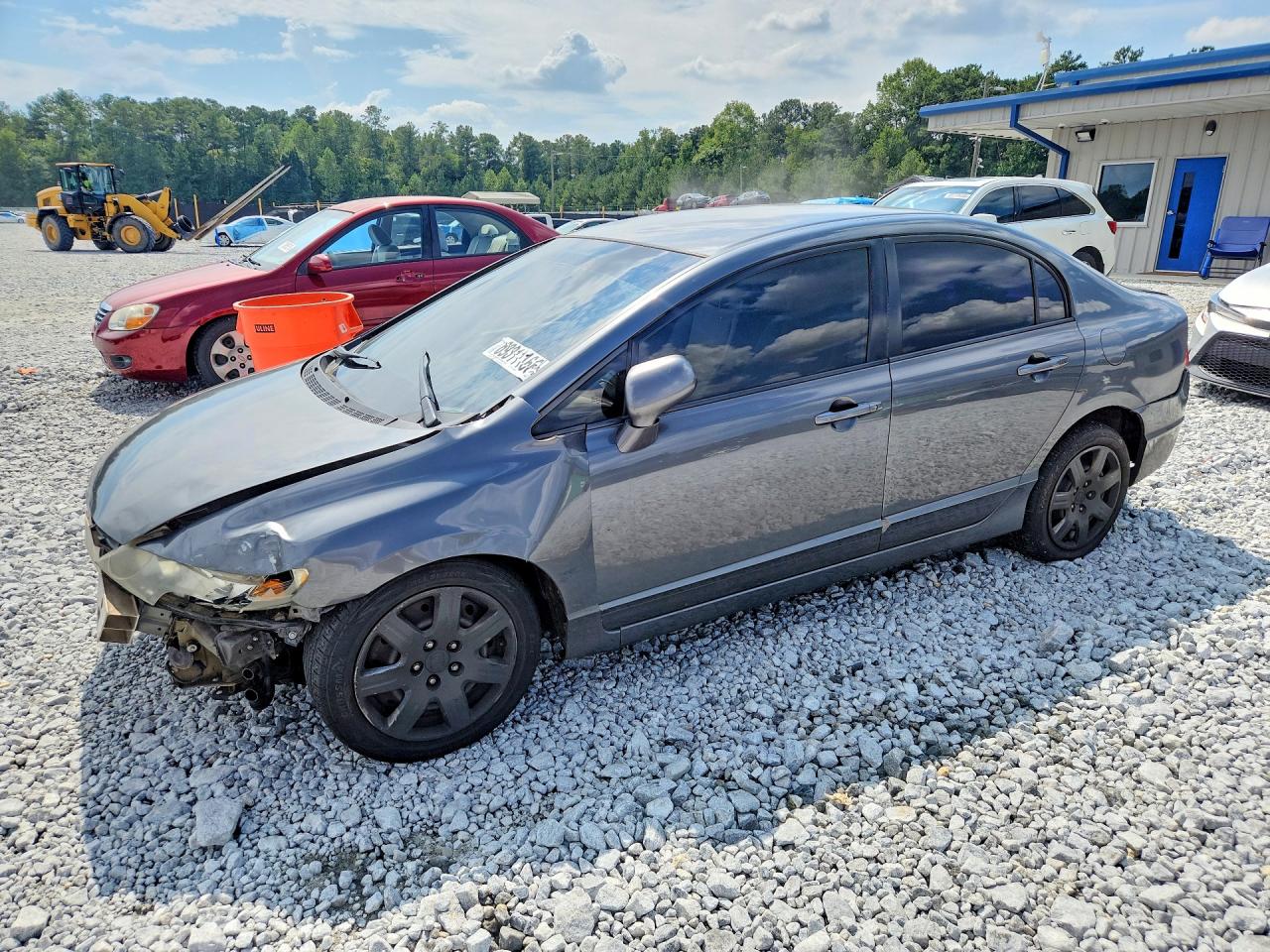 2010 HONDA CIVIC LX | 2HGFA1F55AH326746 | UPCARS