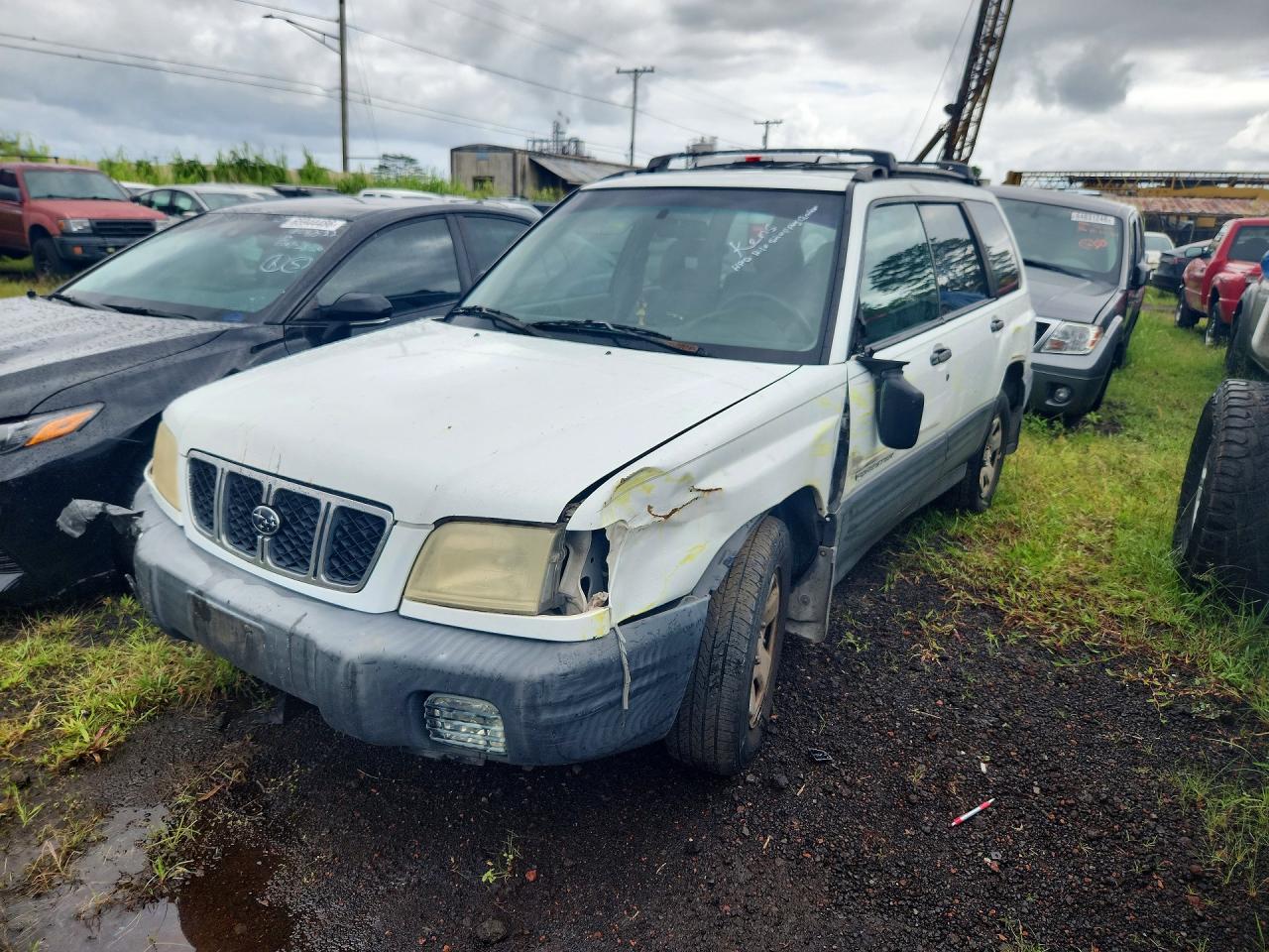 2002 SUBARU FORESTER L | JF1SF63572H719239 | UPCARS