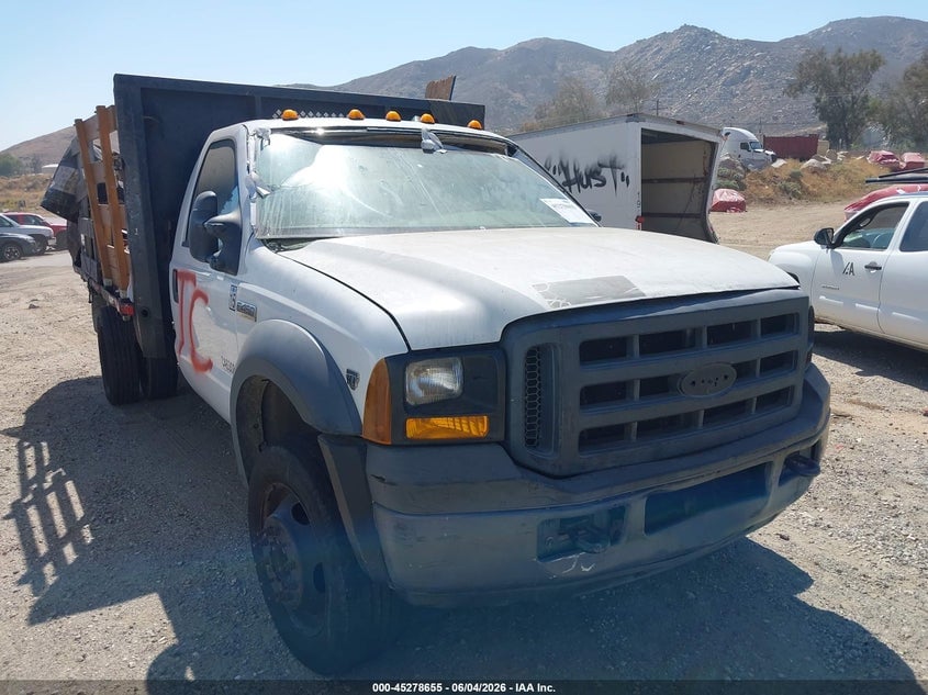 2007 FORD F-450 CHASSIS XL/XLT | 1FDXF46Y67EA42599 | UPCARS