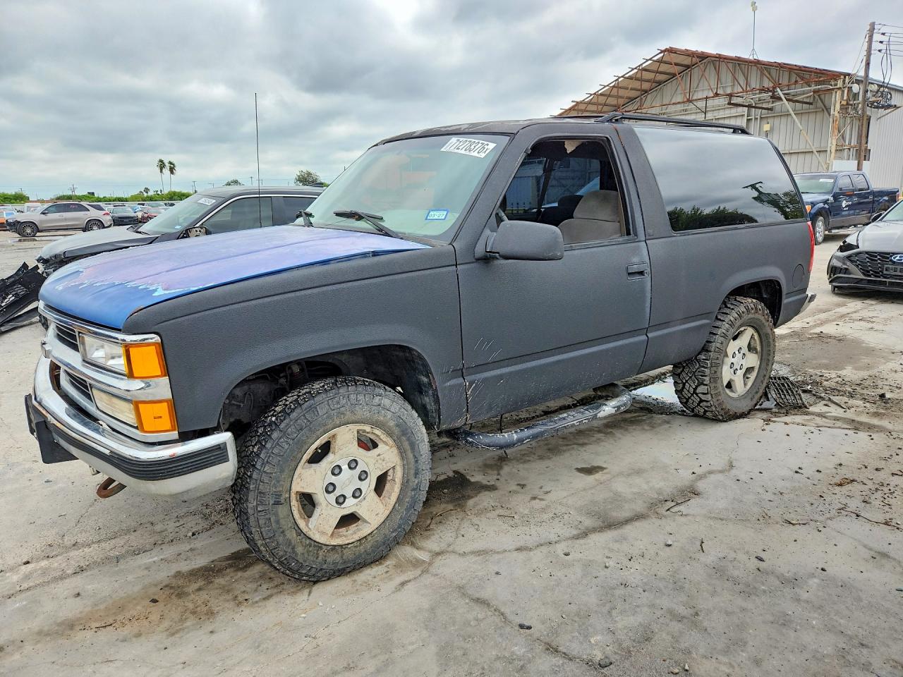 1995 CHEVROLET TAHOE K1500 | 3GNEK18K9SG108800 | UPCARS