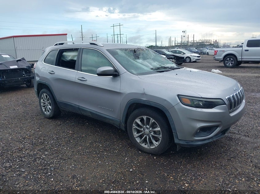 2019 JEEP CHEROKEE LATITUDE PLUS FWD | 1C4PJLLX9KD312612 | UPCARS