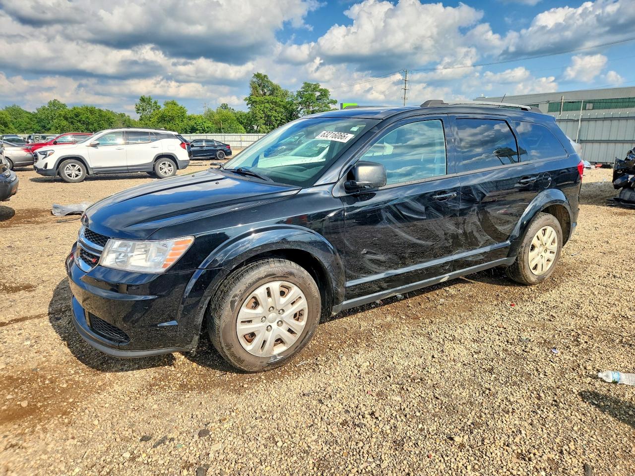 2017 DODGE JOURNEY SE | 3C4PDCAB4HT614522 | UPCARS