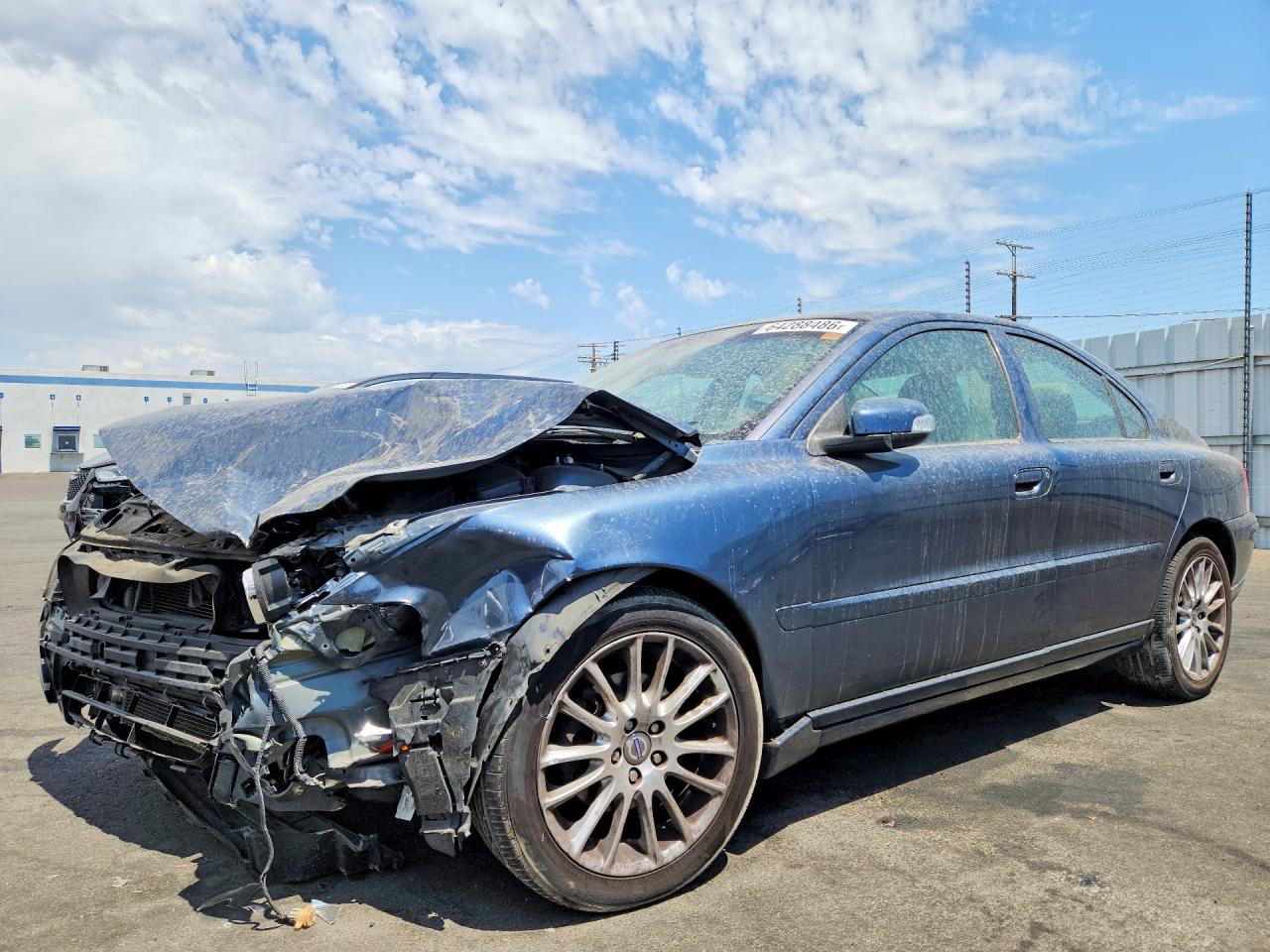 2007 VOLVO S60 2.5T | YV1RS592972612726 | UPCARS