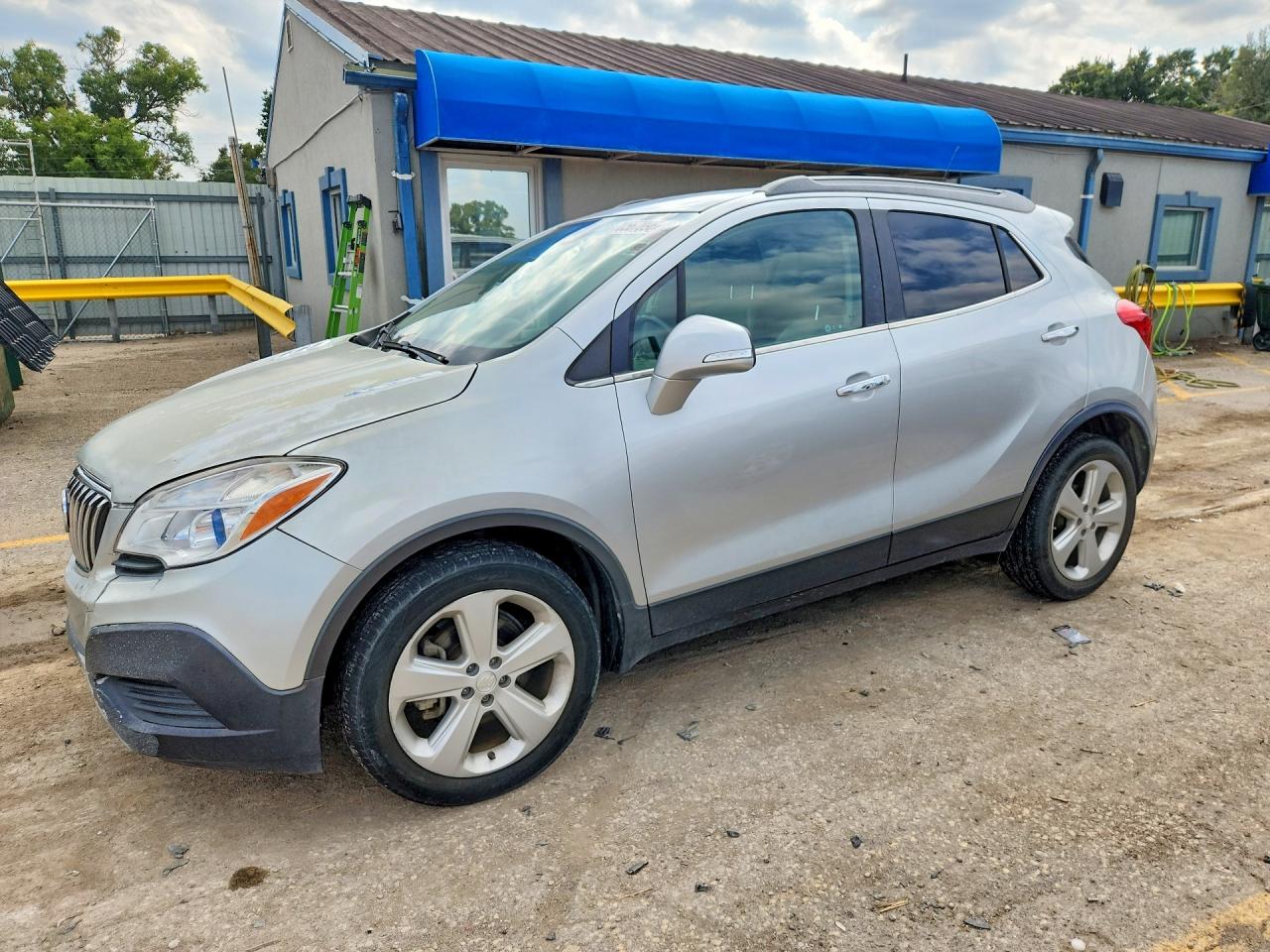 2016 BUICK ENCORE | KL4CJASB3GB614886 | UPCARS