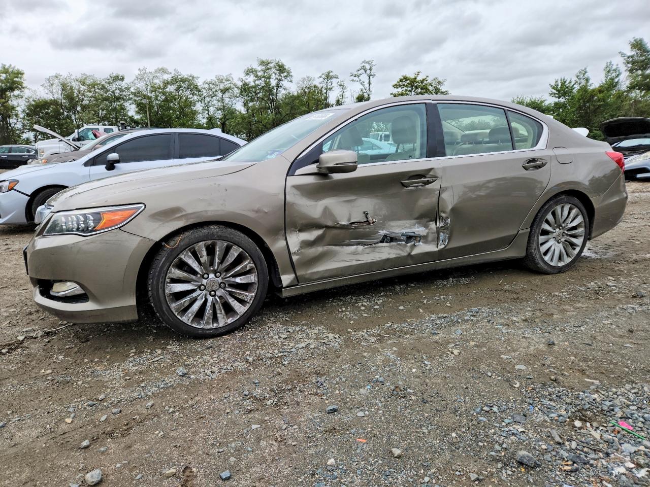 2015 ACURA RLX TECH | JH4KC1F55FC000963 | UPCARS