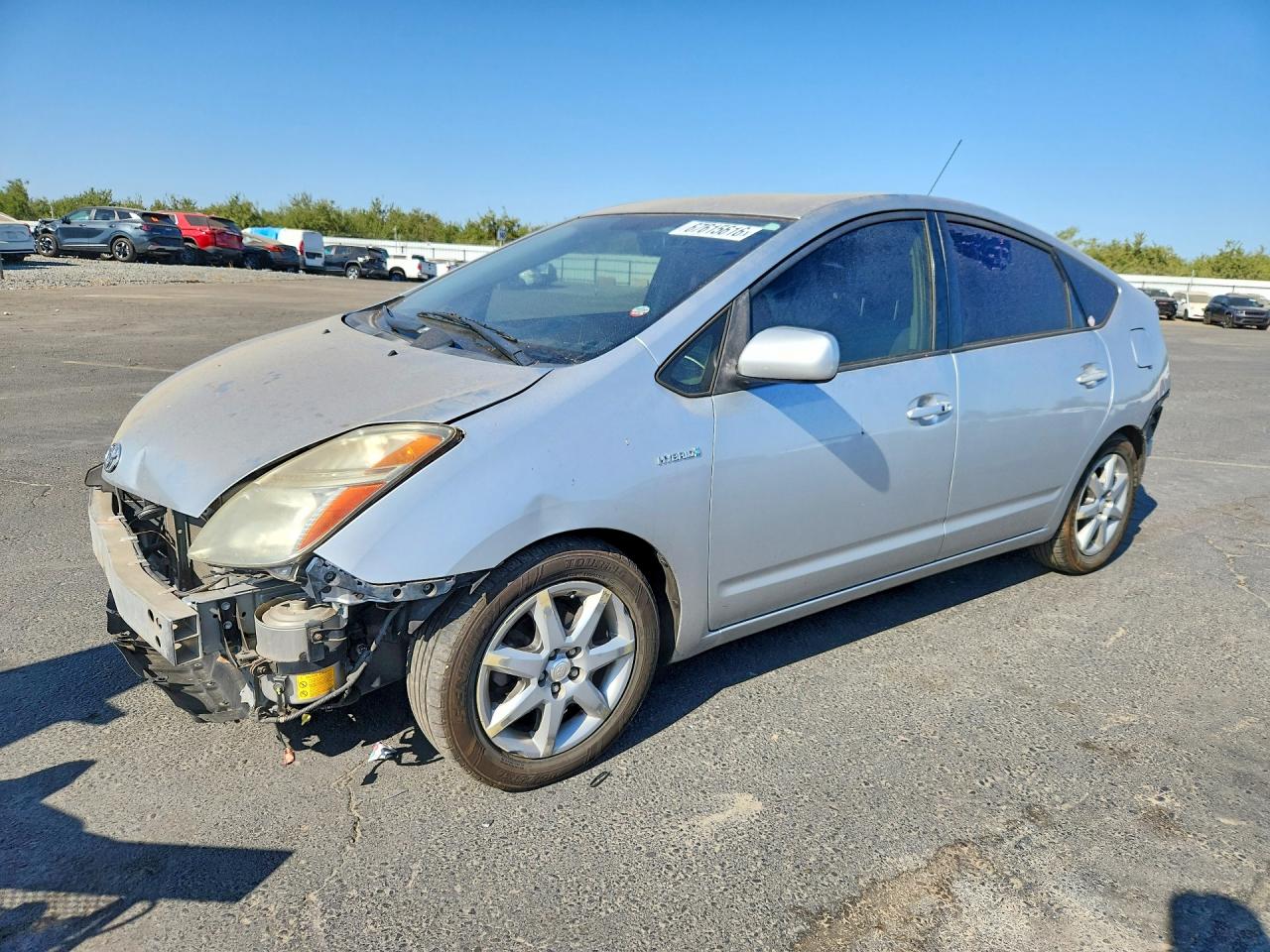 2007 TOYOTA PRIUS TOURING | JTDKB20U377659497 | UPCARS