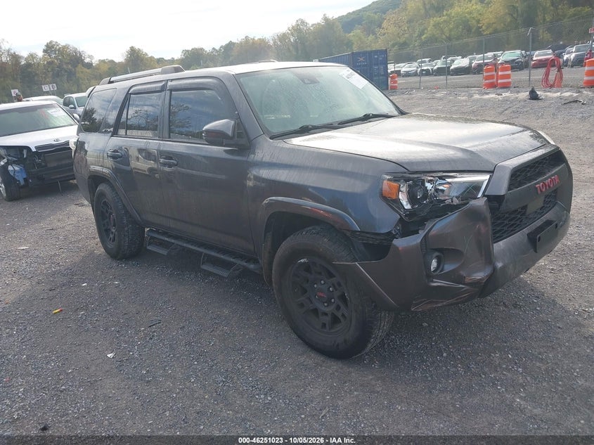 2021 TOYOTA 4RUNNER | JTENU5JRXM5917066 | UPCARS