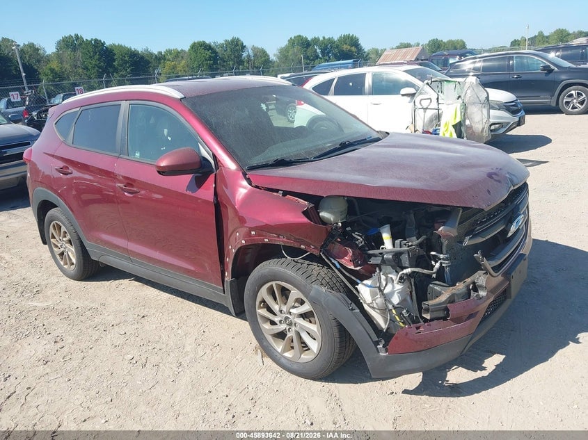2016 HYUNDAI TUCSON SE | KM8J3CA41GU105336 | UPCARS