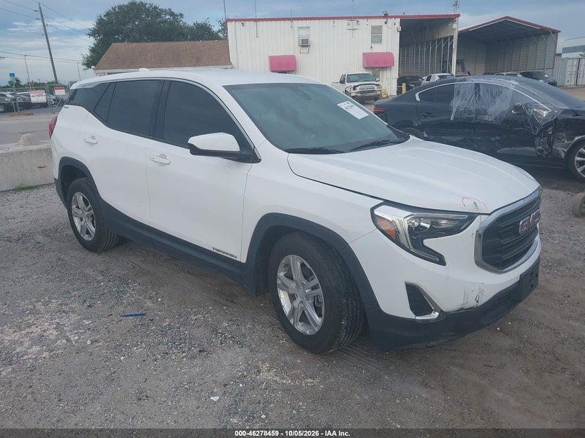 2020 GMC TERRAIN FWD SLE | 3GKALMEV8LL165913 | UPCARS