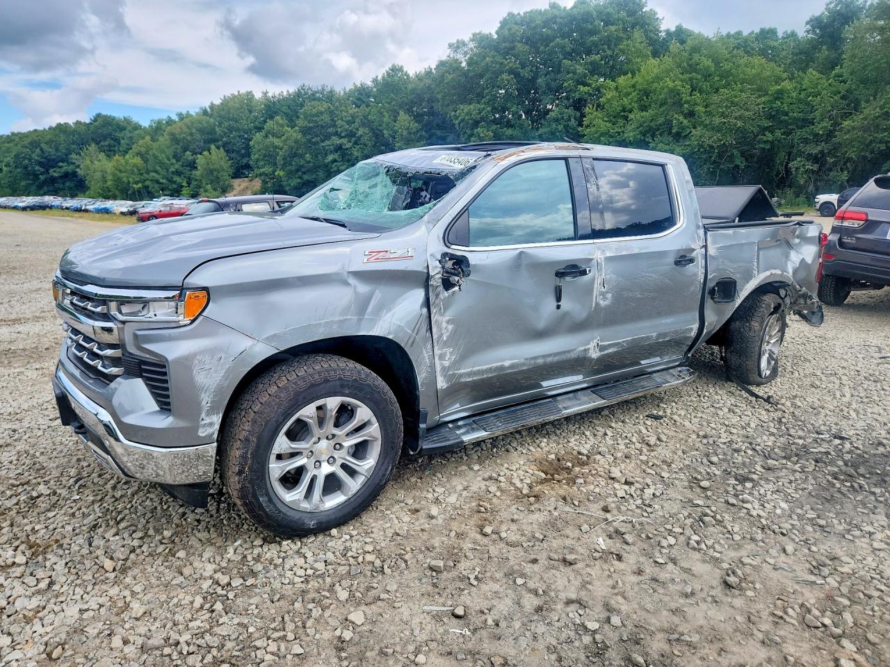 2024 CHEVROLET SILVERADO K1500 LTZ | 2GCUDGED7R1129218 | UPCARS