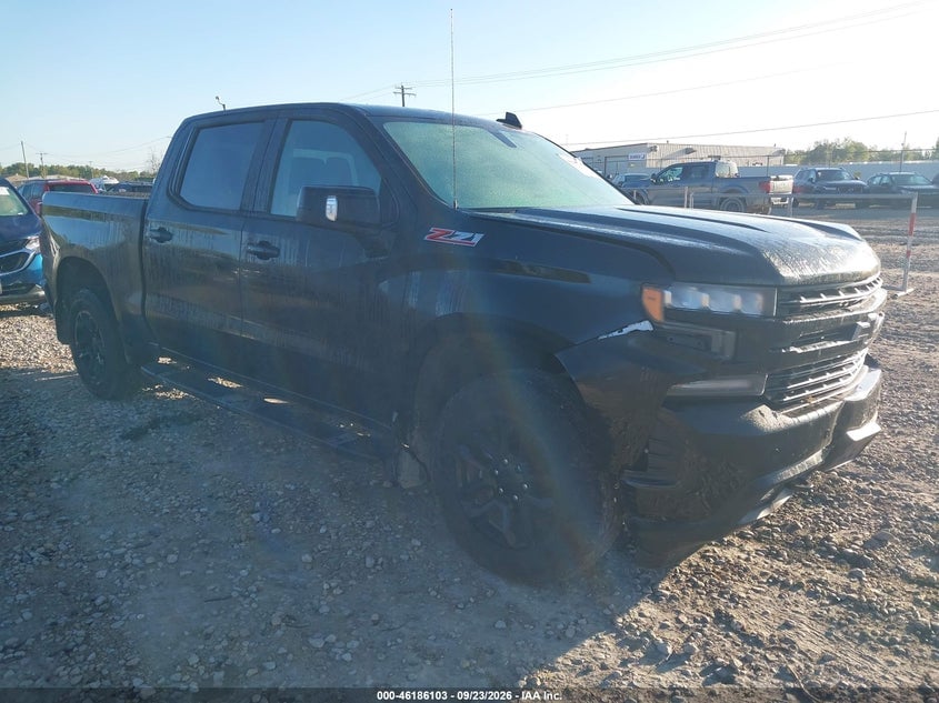 2022 CHEVROLET SILVERADO 1500 LTD 4WD  SHORT BED RST | 1GCUYEED8NZ225840 | UPCARS