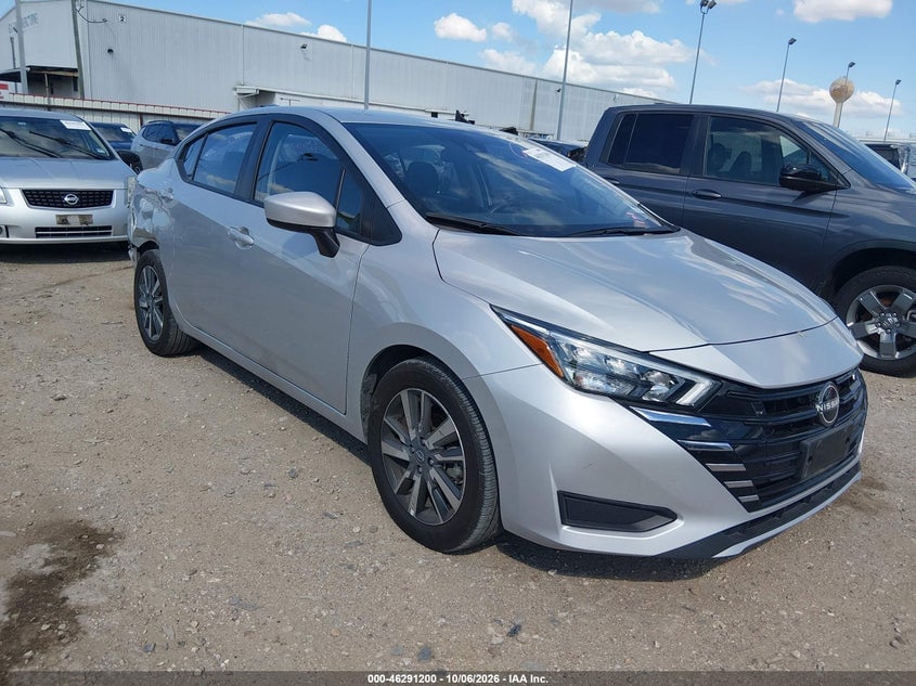 2025 NISSAN VERSA 1.6 SV | 3N1CN8EV8SL863249 | UPCARS
