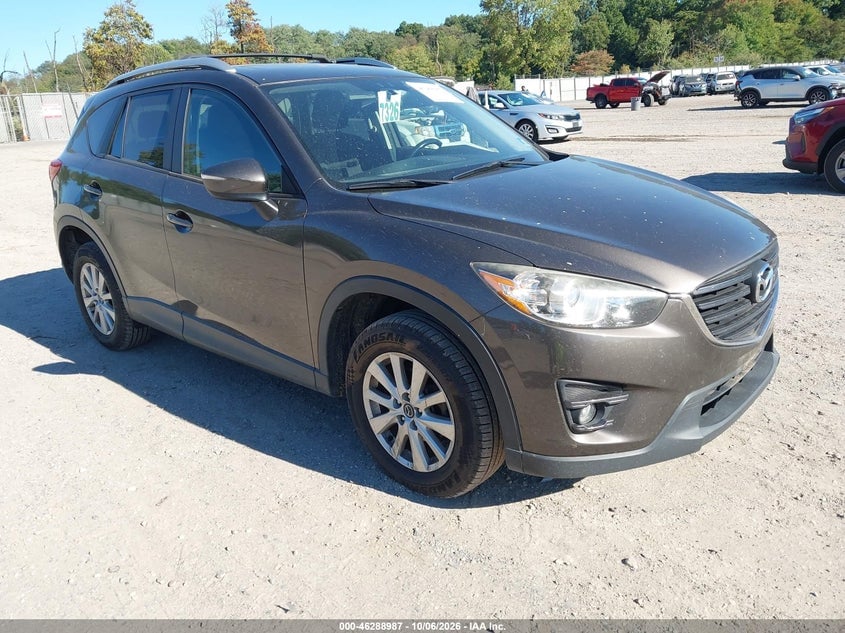2016 MAZDA CX-5 TOURING | JM3KE4CY1G0788677 | UPCARS