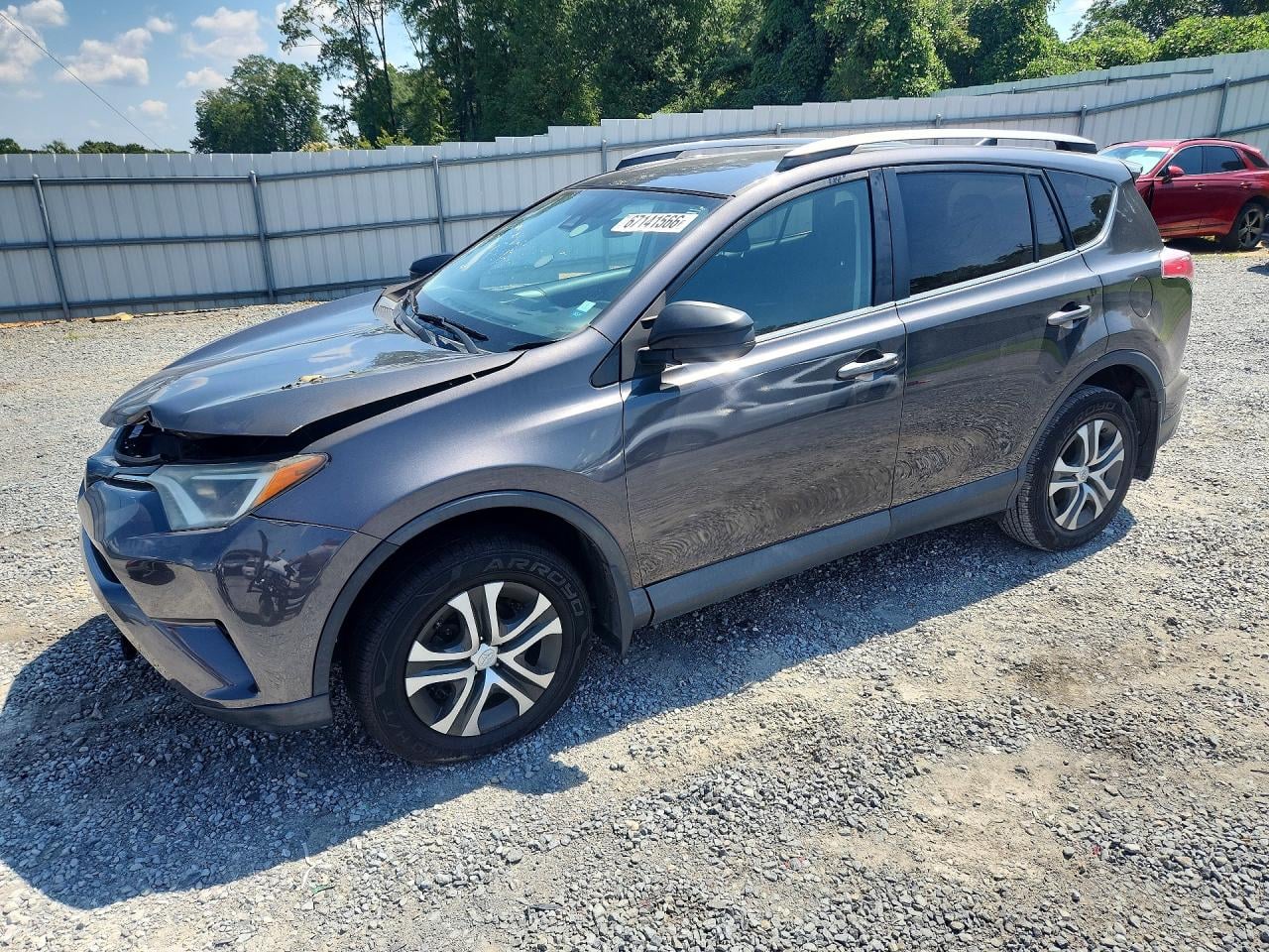 2017 TOYOTA RAV4 LE | 2T3BFREV9HW579013 | UPCARS