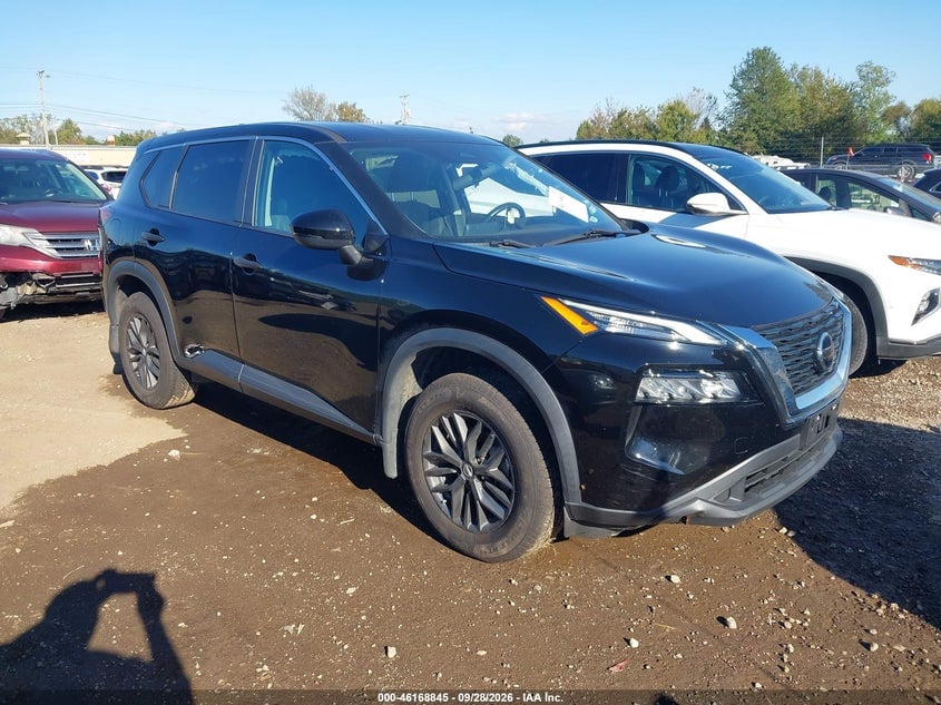 2021 NISSAN ROGUE S FWD | 5N1AT3AA3MC836356 | UPCARS