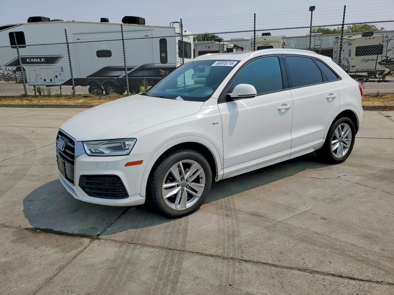 2018 AUDI Q3 PREMIUM | WA1BCCFS1JR012160 | UPCARS