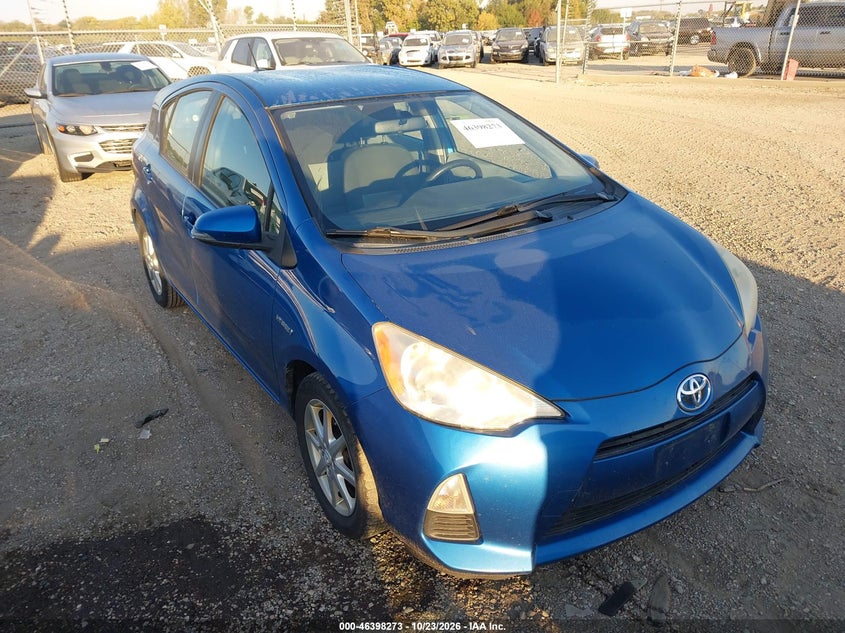 2013 TOYOTA PRIUS C THREE | JTDKDTB34D1049224 | UPCARS