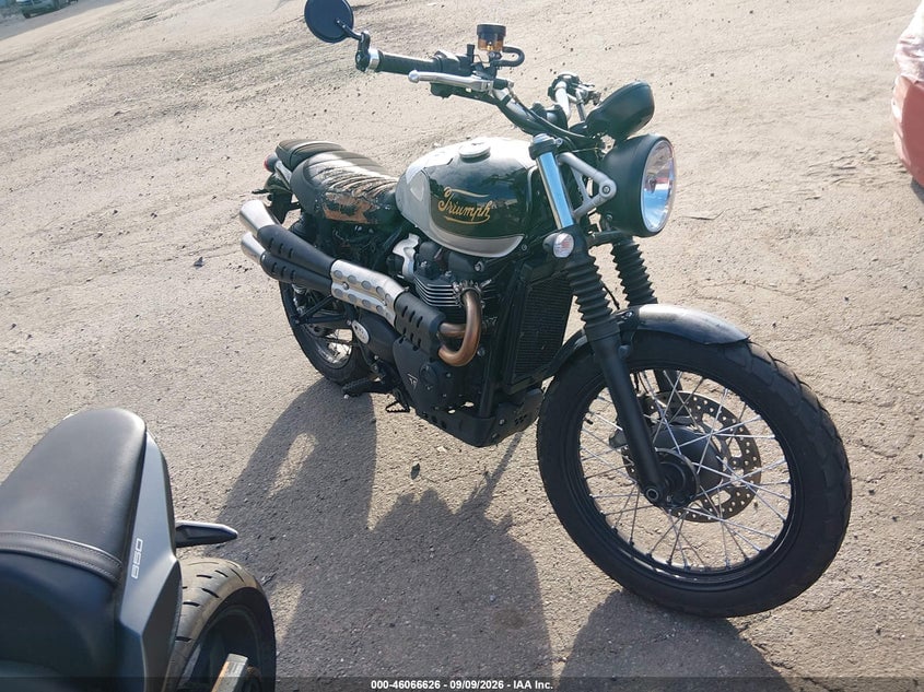 2025 TRIUMPH MOTORCYCLE SCRAMBLER 900 | SMTD44G75STCE6852 | UPCARS