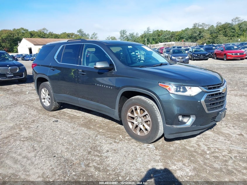 2018 CHEVROLET TRAVERSE 1LT | 1GNERGKW0JJ282794 | UPCARS