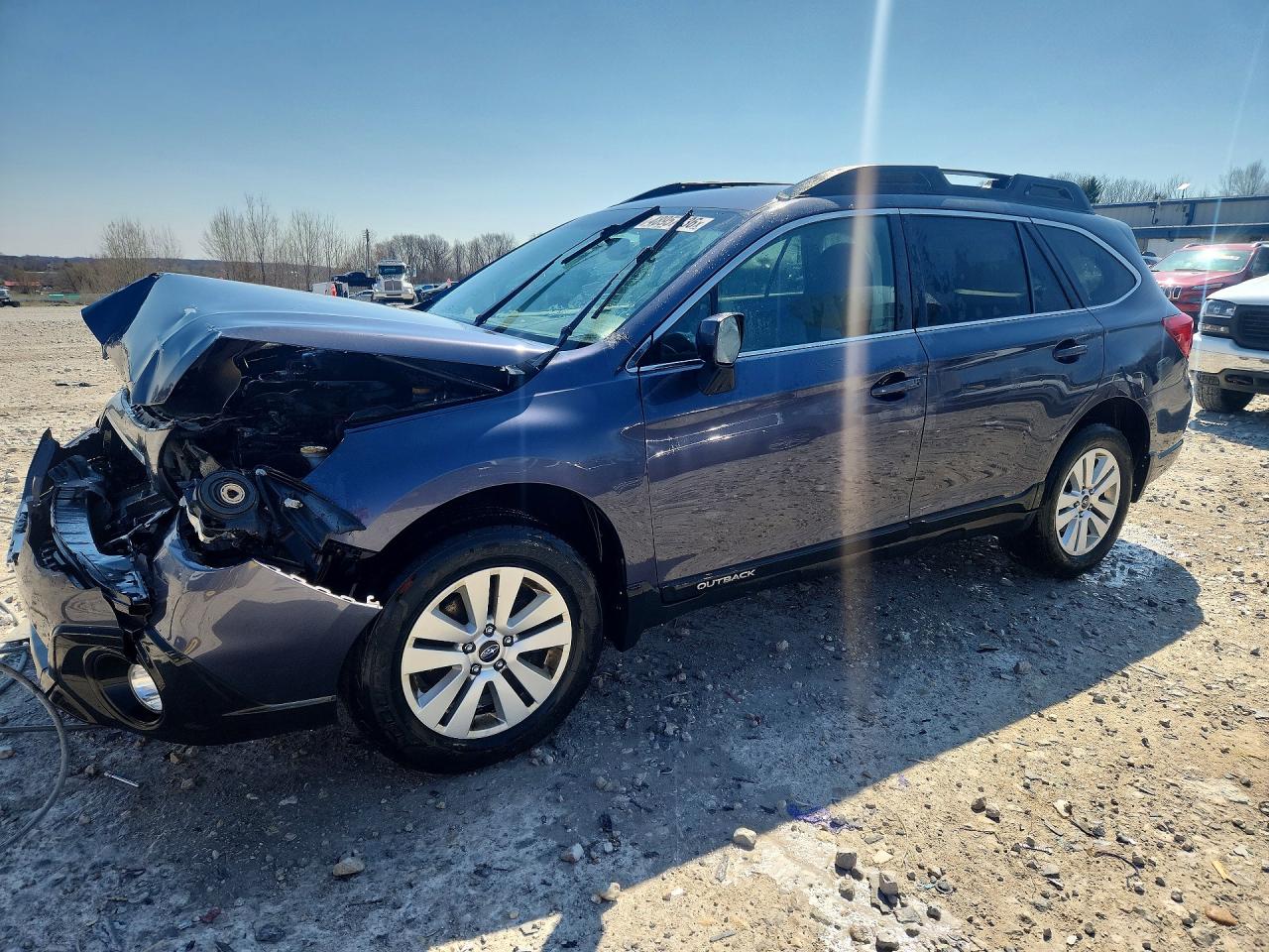 2015 SUBARU OUTBACK 2.5I PREMIUM | 4S4BSBCC2F3205049 | UPCARS