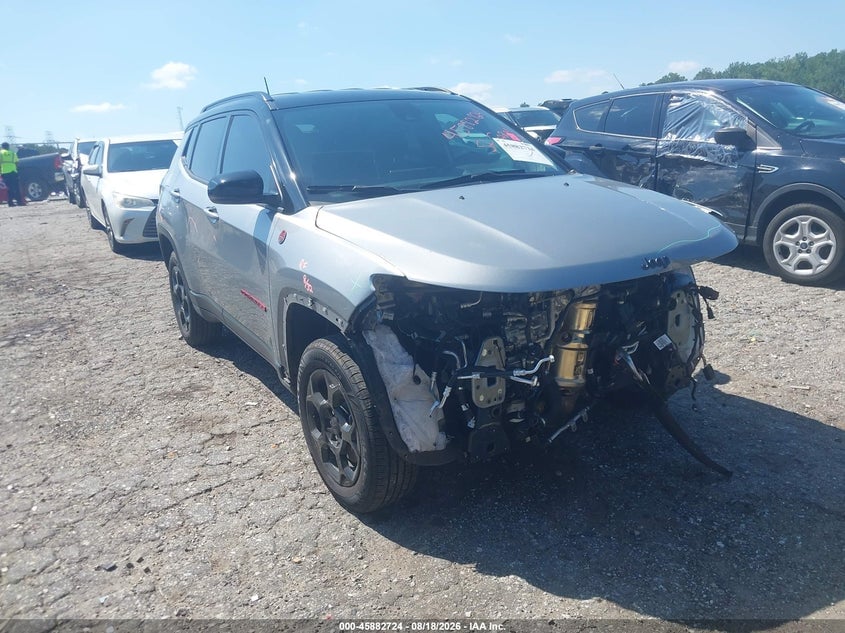 2023 JEEP COMPASS TRAILHAWK 4X4 | 3C4NJDDN6PT562546 | UPCARS