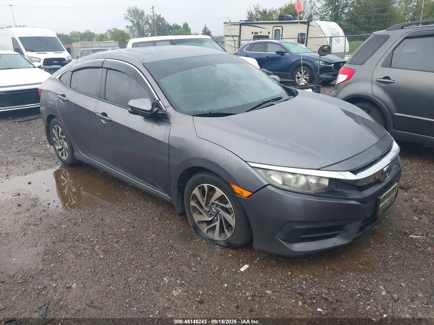 2017 HONDA CIVIC EX | 19XFC2F75HE222652 | UPCARS