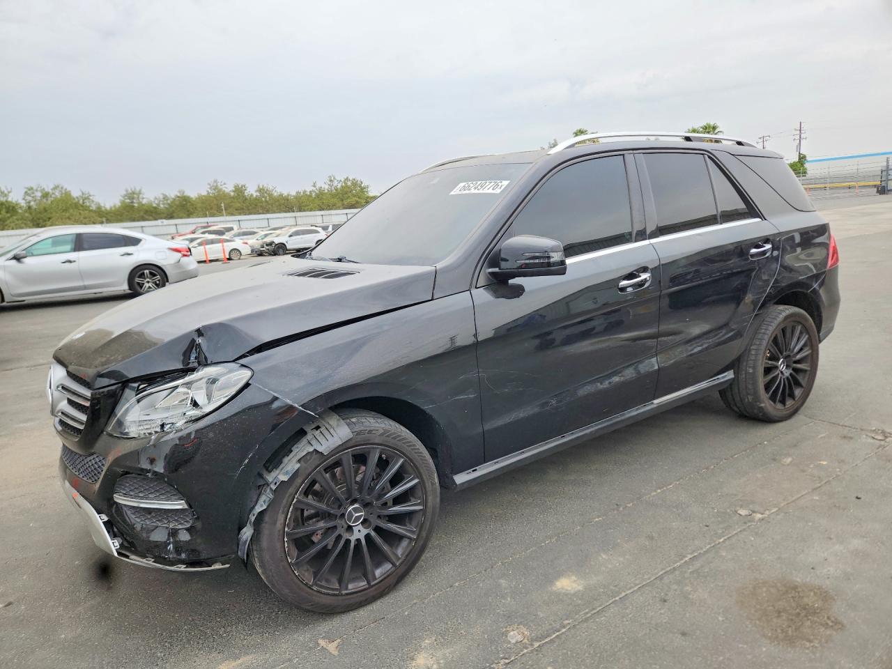 2016 MERCEDES-BENZ GLE-CLASS 350 | 4JGDA5JB0GA777550 | UPCARS