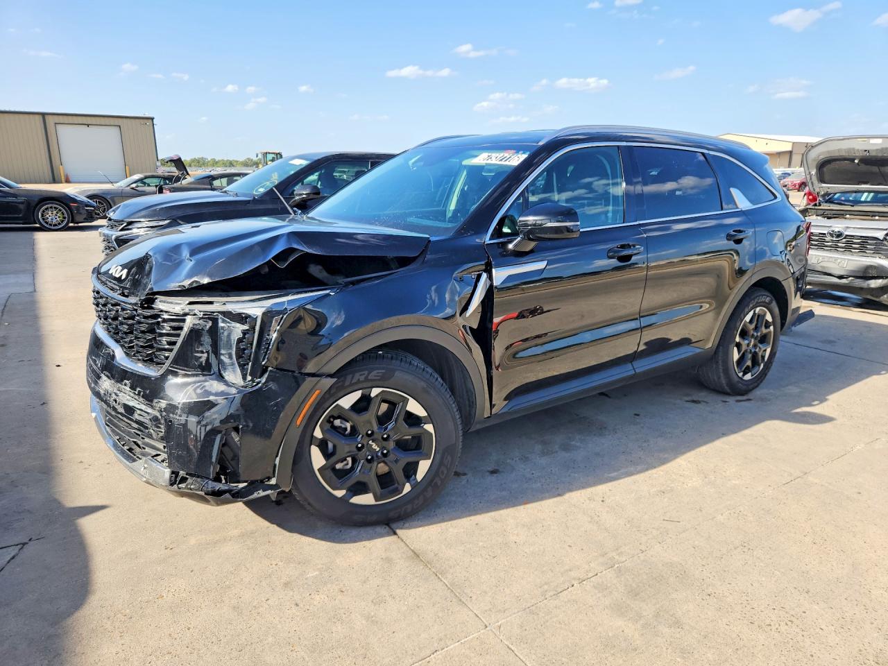 2024 KIA SORENTO S | 5XYRL4JC9RG284797 | UPCARS