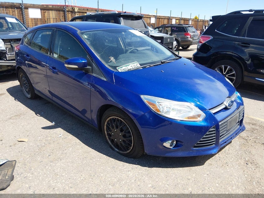 2012 FORD FOCU SE | 1FAHP3K24CL468885 | UPCARS