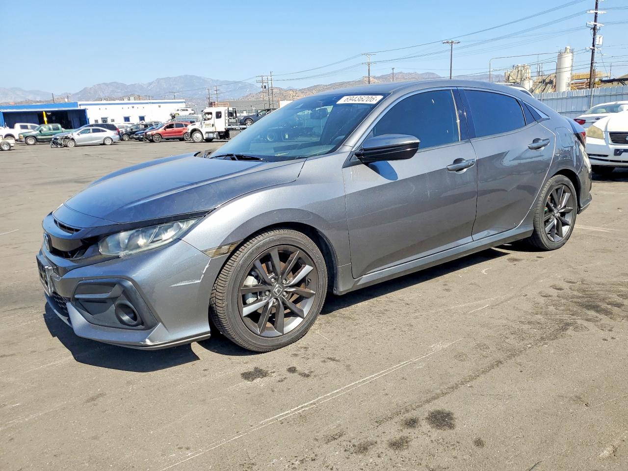 2021 HONDA CIVIC EX | SHHFK7H62MU200101 | UPCARS