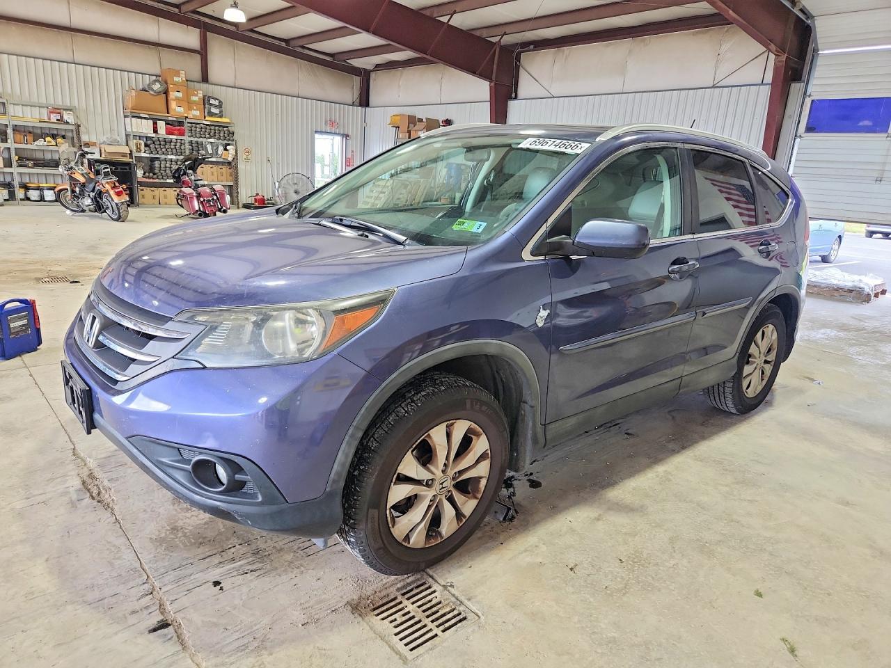 2013 HONDA CRV EXL | 2HKRM4H77DH667287 | UPCARS