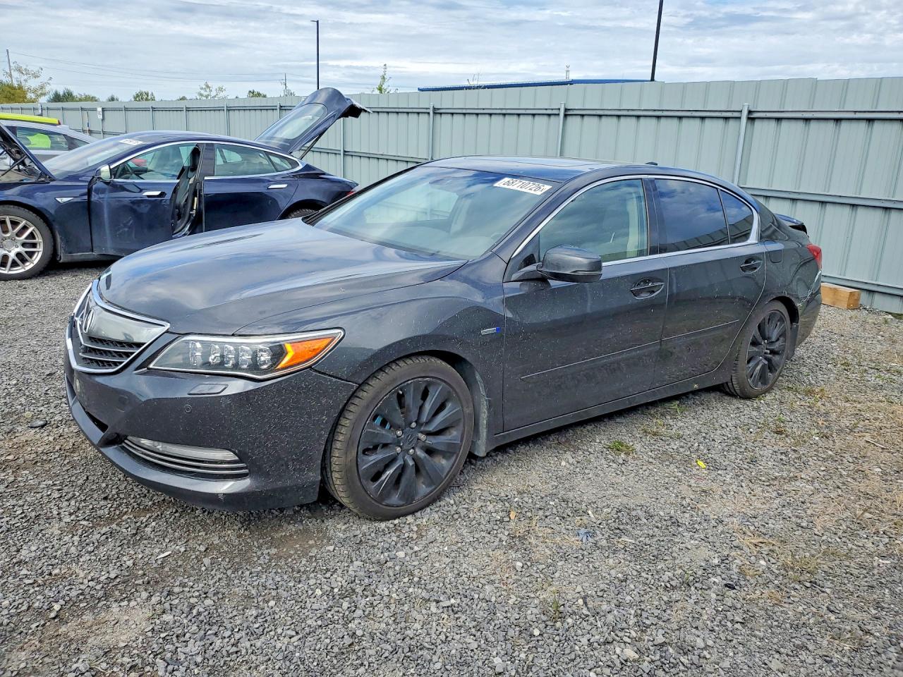 2015 ACURA RLX SPORT HYBRID ADVANCE | JH4KC2F98FC800035 | UPCARS