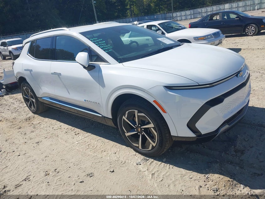 2025 CHEVROLET EQUINOX EV LT 2 | 3GN7DNRPXSS212715 | UPCARS