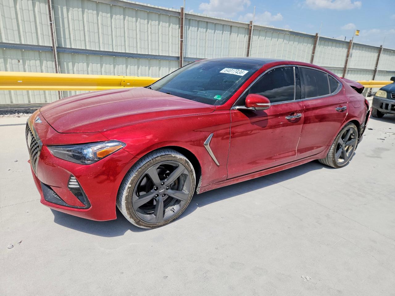 2019 GENESIS G70 2.0T ADVANCED | KMTG44LA0KU025816 | UPCARS