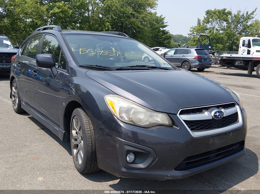 2014 SUBARU IMPREZA 2.0I SPORT PREMIUM | JF1GPAL63E8277577 | UPCARS
