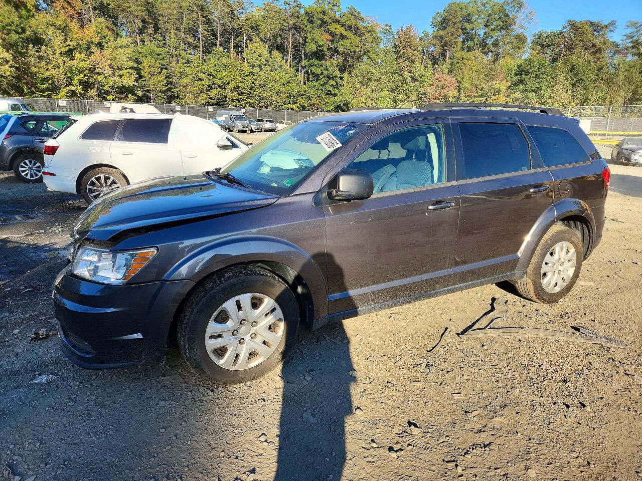 2018 DODGE JOURNEY SE | 3C4PDCAB2JT520905 | UPCARS