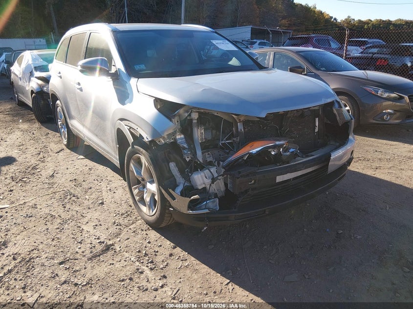 2014 TOYOTA HIGHLANDER LIMITED V6 | 5TDDKRFH7ES012860 | UPCARS