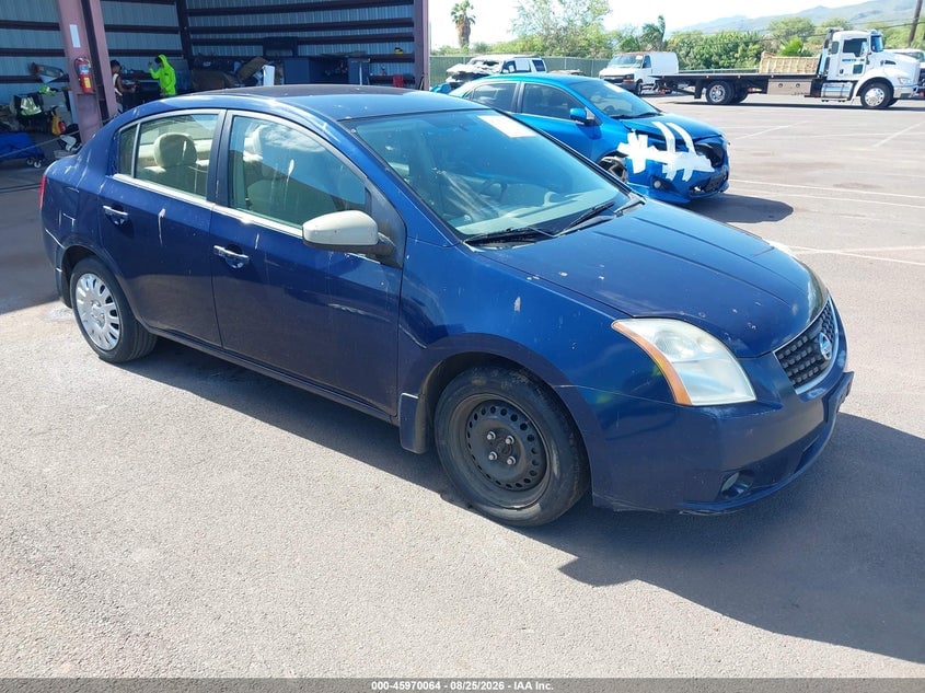 2008 NISSAN SENTRA 2.0 S | 3N1AB61E88L727514 | UPCARS