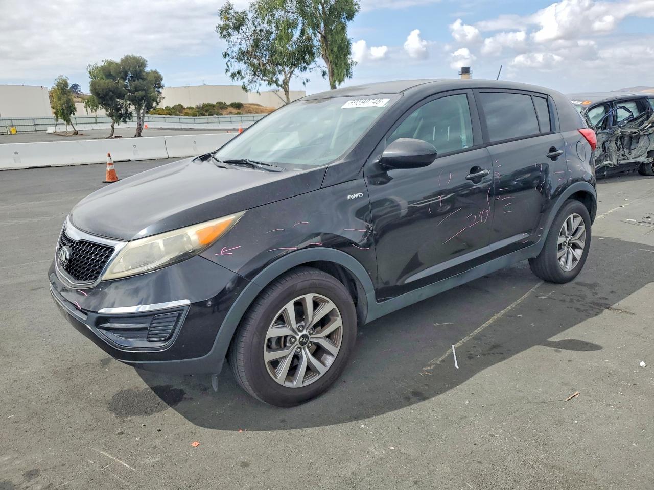 2016 KIA SPORTAGE LX | KNDPBCACXG7826813 | UPCARS