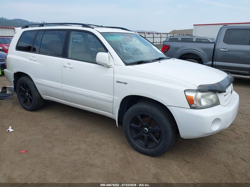 2005 TOYOTA HIGHLANDER LIMITED V6 | JTEEP21A350092406 | UPCARS