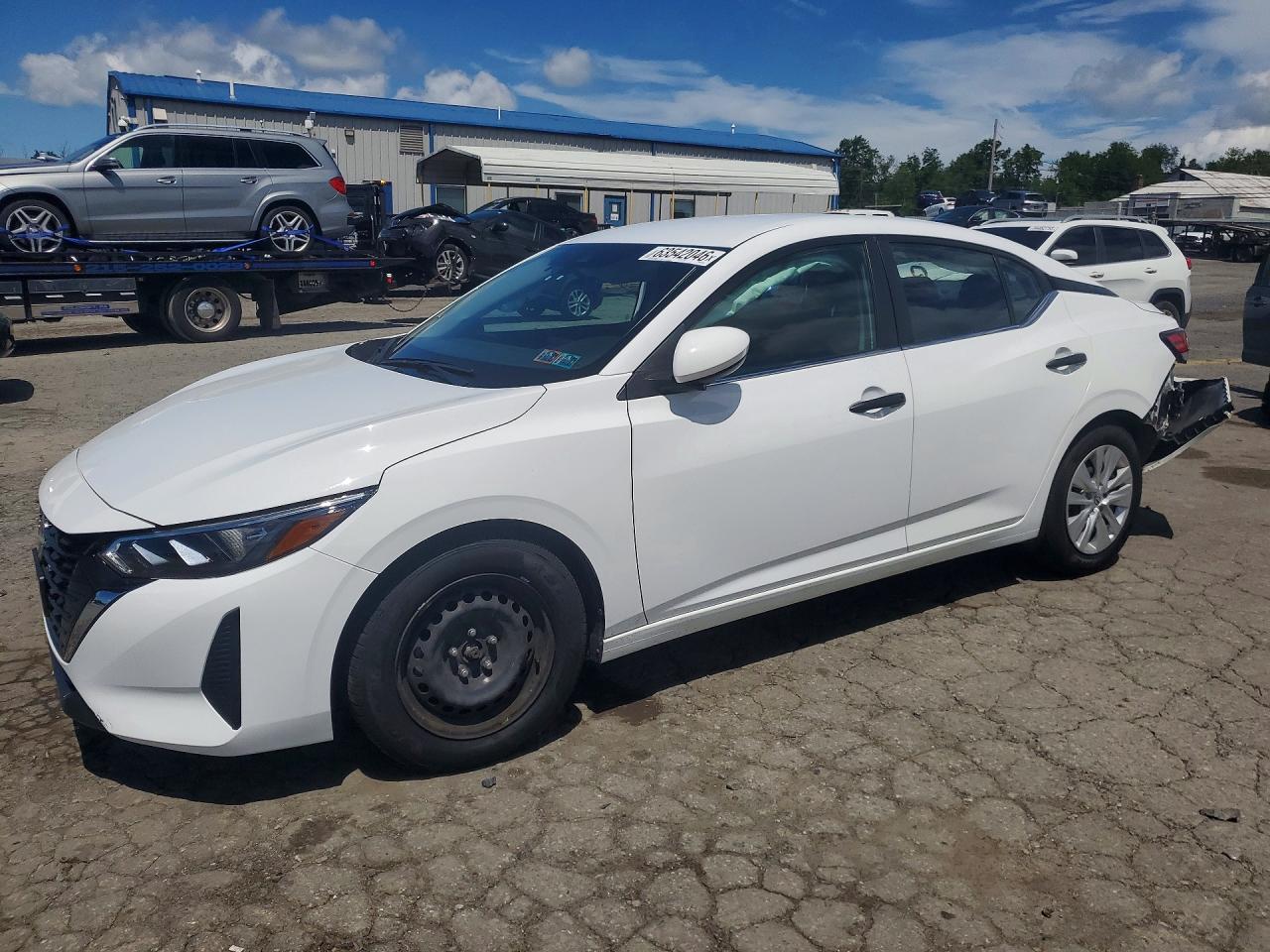 2024 NISSAN SENTRA S | 3N1AB8BV1RY288848 | UPCARS