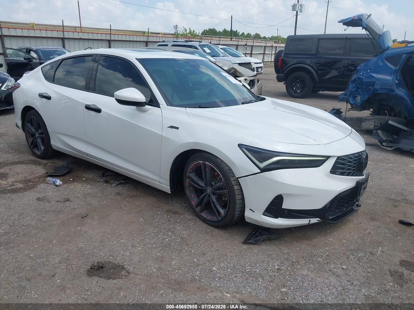 2025 ACURA INTEGR A-SPEC | 19UDE4H38SA003462 | UPCARS