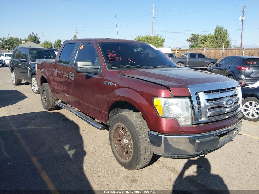 2010 FORD F-150 FX4/HARLEY-DAVIDSON/KING RANCH/LARIAT/PLATINUM/XL/XLT | 1FTFW1EV3AFD91338 | UPCARS